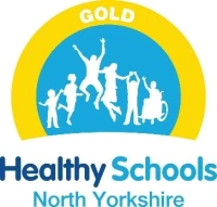 Healthy School Logo Gold 12.7.24